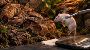 select and prepare appropriately sized frozen-thawed rodents select and prepare appropriately sized frozen-thawed rodents