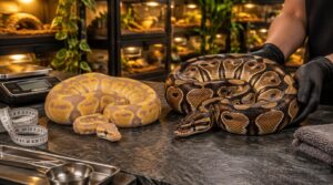 selecting healthy ball pythons for breeding selecting healthy ball pythons for breeding
