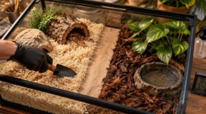 selecting safe, species-appropriate substrate selecting safe, species-appropriate substrate