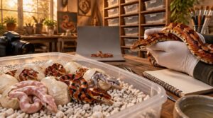 selective breeding shapes corn snake morph variation selective breeding shapes corn snake morph variation