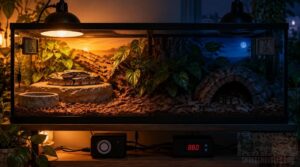 set daytime lighting and nighttime heating cycles set daytime lighting and nighttime heating cycles