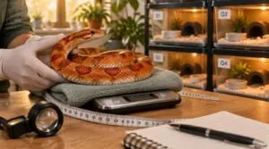 set ethical corn snake breeding standards and assess parent readiness set ethical corn snake breeding standards and assess parent readiness