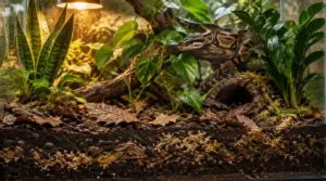 set substrate depth, plants, and cleanup crews set substrate depth, plants, and cleanup crews