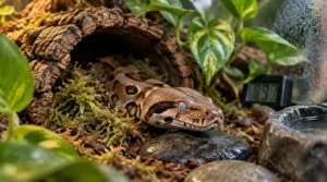 set up humid hides for easier shedding set up humid hides for easier shedding