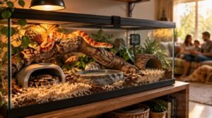 setting up a family snake enclosure setting up a family snake enclosure