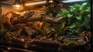 setting up boa heating, uvb, and plant lighting setting up boa heating, uvb, and plant lighting