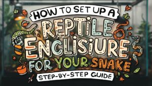 setting up reptile enclosures setting up reptile enclosures