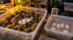 setting up snake egg-laying boxes and incubators setting up snake egg-laying boxes and incubators