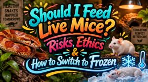 should i feed live mice should i feed live mice