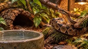 should you let your ball python swim should you let your ball python swim