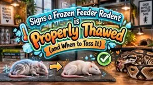 signs a frozen feeder rodent is properly thawed signs a frozen feeder rodent is properly thawed