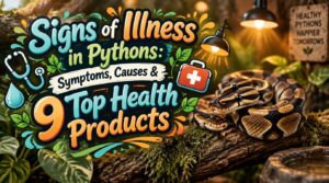signs of illness in pythons signs of illness in pythons