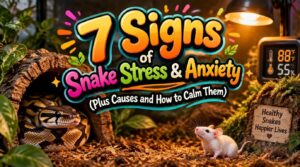 signs of snake stress anxiety signs of snake stress anxiety