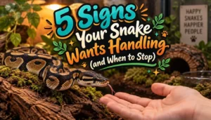 signs snake wants handling signs snake wants handling