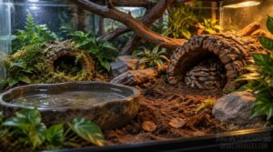 skimping on hides, decor, and water skimping on hides, decor, and water