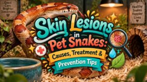 skin lesions pet snakes skin lesions pet snakes