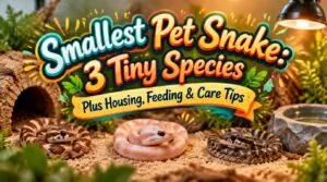 smallest pet snake smallest pet snake