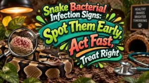snake bacterial infection signs snake bacterial infection signs