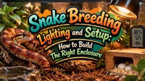 snake breeding lighting and setup snake breeding lighting and setup
