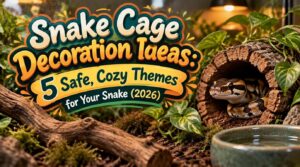 snake cage decoration ideas snake cage decoration ideas