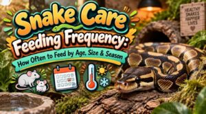 snake care feeding frequency snake care feeding frequency