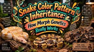 snake color pattern inheritance snake color pattern inheritance