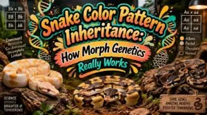 snake color pattern inheritance snake color pattern inheritance