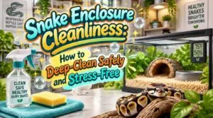 snake enclosure cleanliness snake enclosure cleanliness