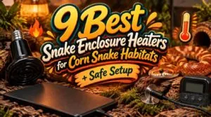 snake enclosure heaters for corn snake habitats