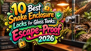 snake enclosure locks for glass tanks snake enclosure locks for glass tanks
