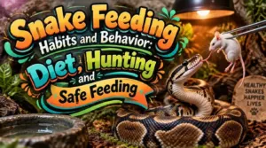 snake feeding habits and behavior