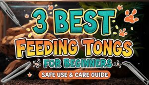 snake feeding tongs for beginners