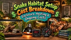 snake habitat setup cost breakdown snake habitat setup cost breakdown