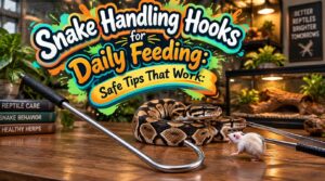 snake handling hooks for daily feeding routines snake handling hooks for daily feeding routines