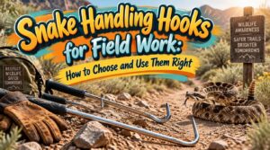 snake handling hooks for field work snake handling hooks for field work