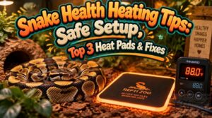 snake health heating tips