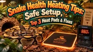 snake health heating tips