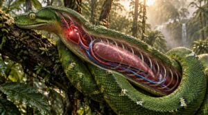 snake heart, lungs, and blood circulation snake heart, lungs, and blood circulation