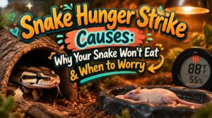 snake hunger strike causes snake hunger strike causes