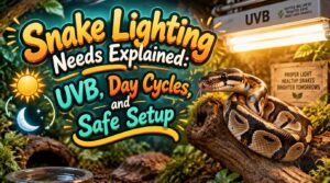 snake lighting needs explained