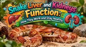 snake liver and kidneys function