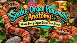 snake organ placement anatomy snake organ placement anatomy