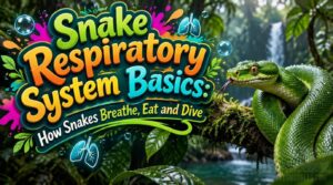 snake respiratory system basics
