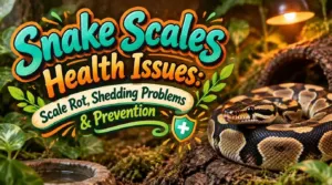 snake scales health issues