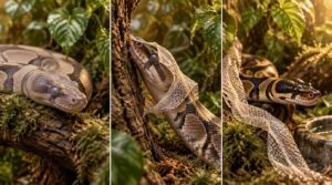 snake shedding stages: from first signs to finished shed snake shedding stages: from first signs to finished shed