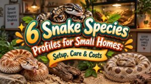 snake species profiles for small homes snake species profiles for small homes