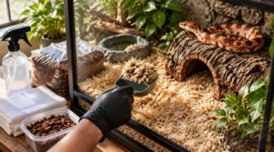 snake substrate maintenance: spot cleaning and replacement schedules snake substrate maintenance: spot cleaning and replacement schedules