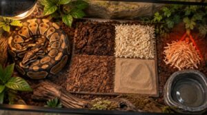 snake substrate safety: toxic materials, dust, and ingestion risks snake substrate safety: toxic materials, dust, and ingestion risks