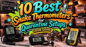 snake thermometers for quarantine setups snake thermometers for quarantine setups