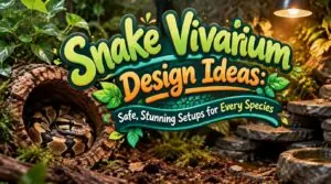 snake vivarium design ideas snake vivarium design ideas